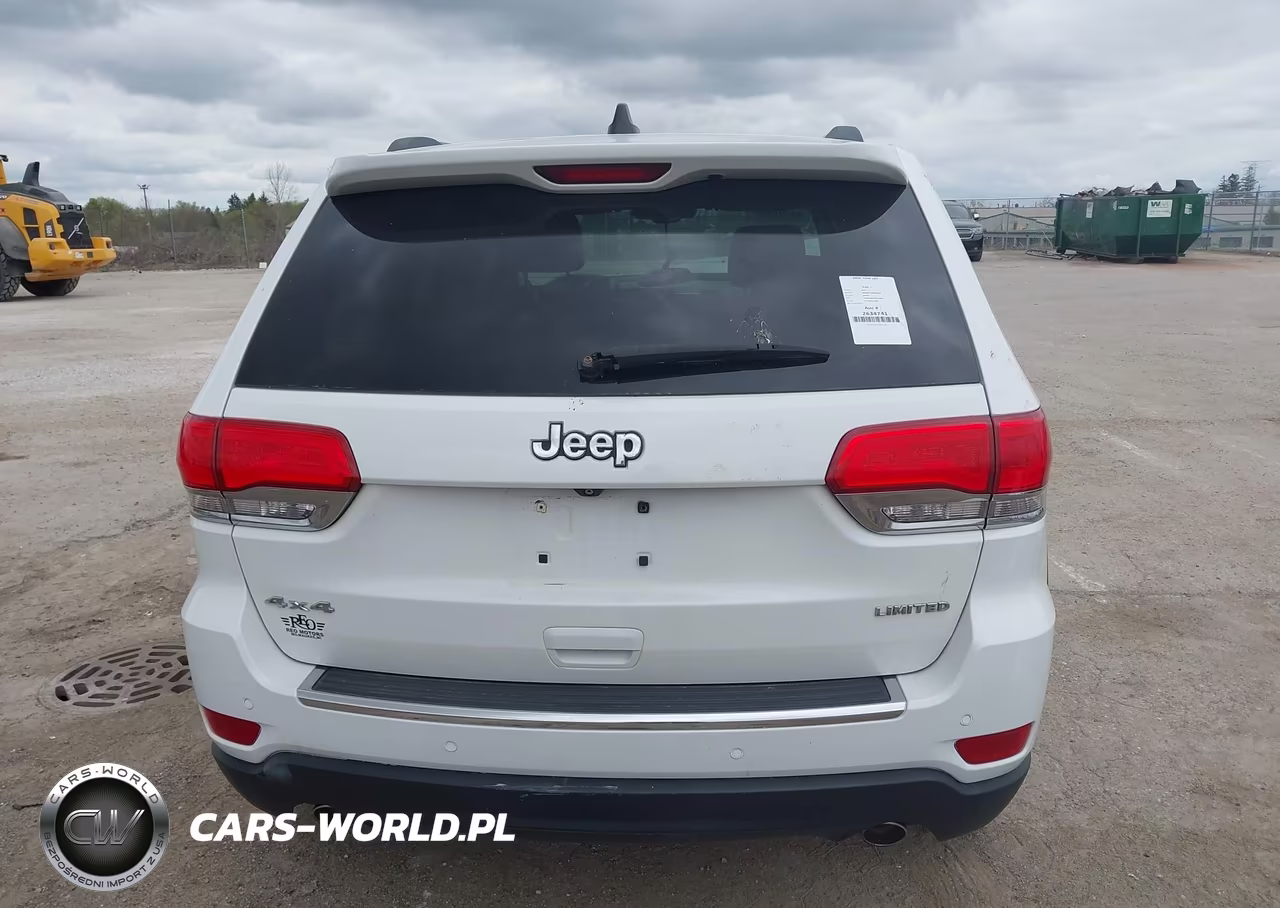 2014 Jeep Grand Cherokee Limited VIN:1C4RJFBG1EC123667 - 17