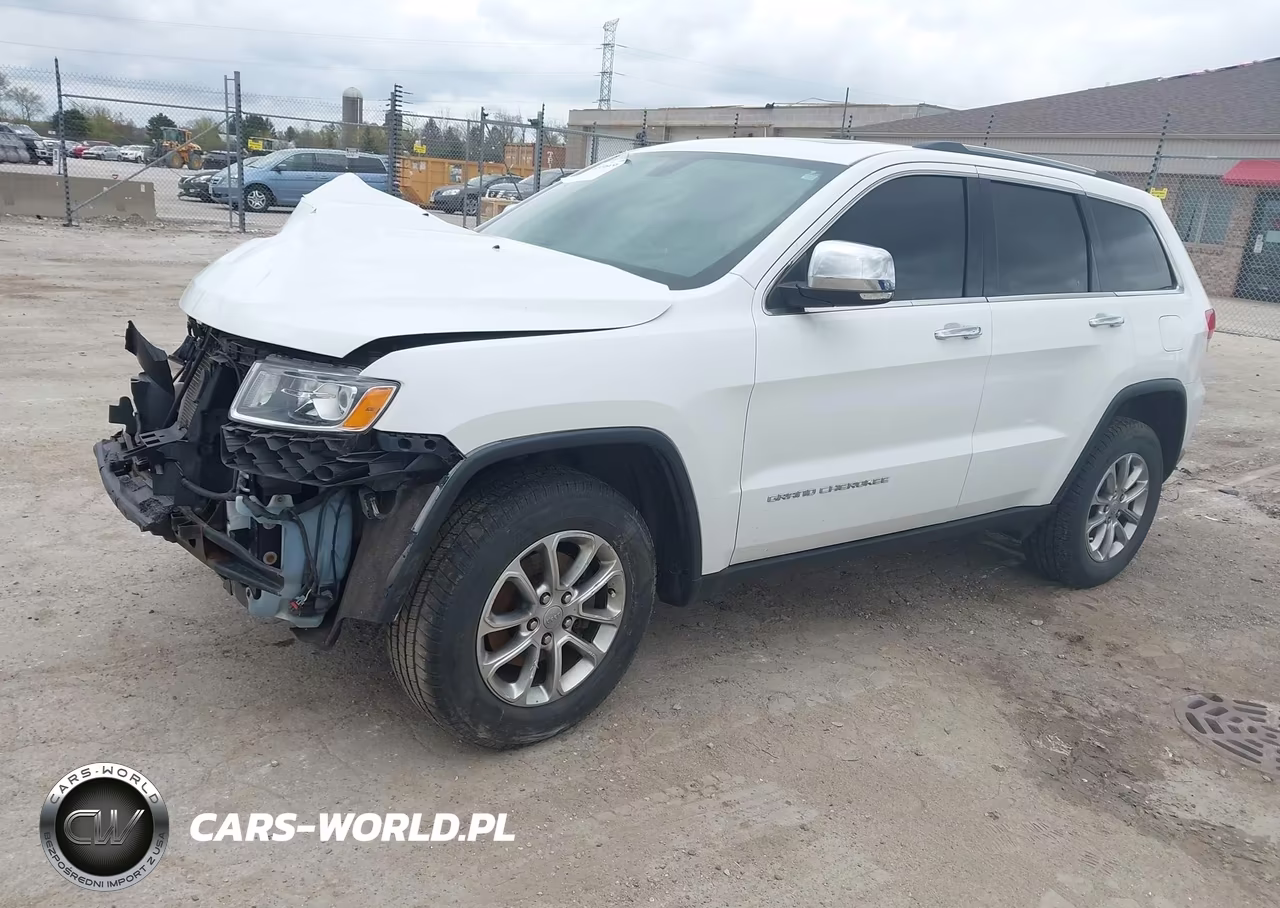 2014 Jeep Grand Cherokee Limited VIN:1C4RJFBG1EC123667 - 2