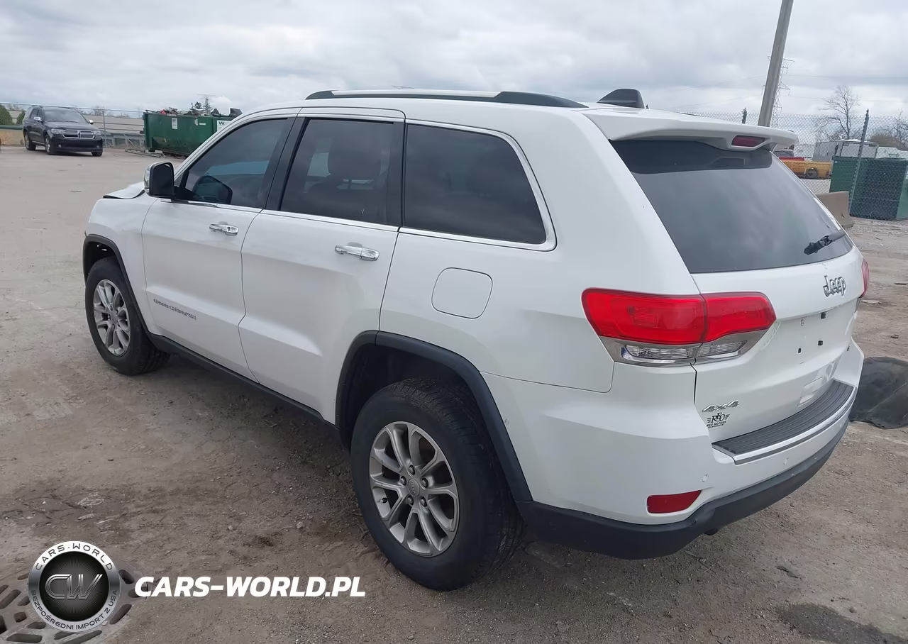 2014 Jeep Grand Cherokee Limited VIN:1C4RJFBG1EC123667 - 3