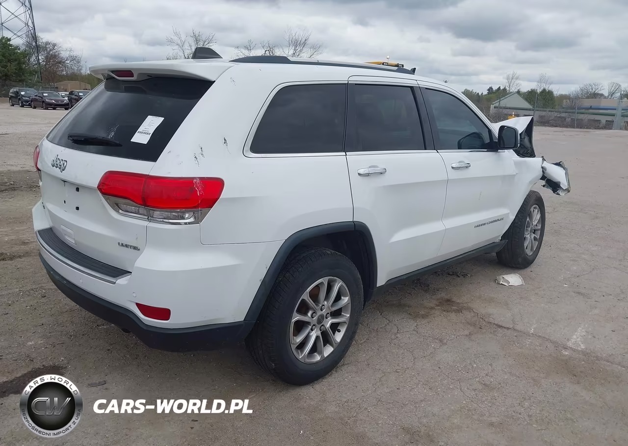 2014 Jeep Grand Cherokee Limited VIN:1C4RJFBG1EC123667 - 4
