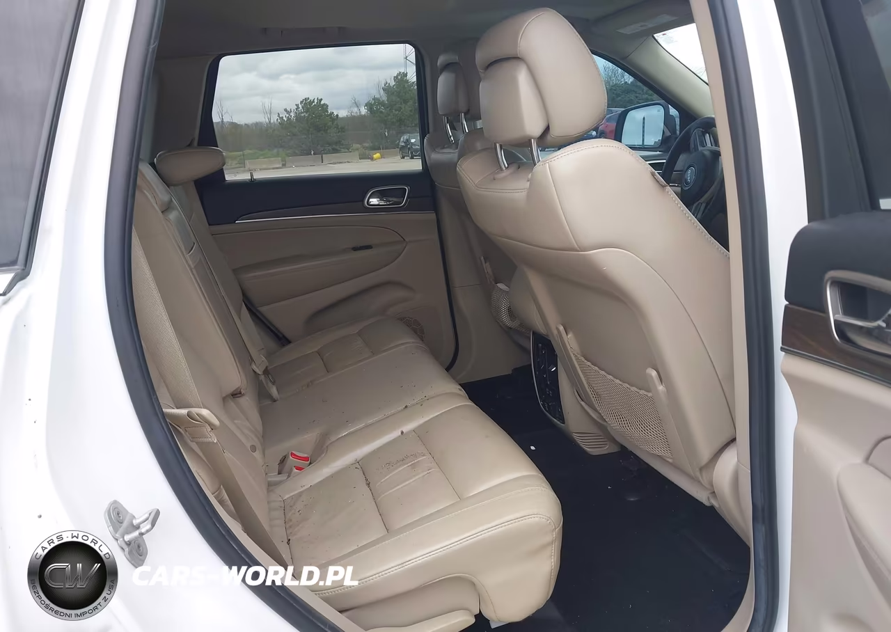 2014 Jeep Grand Cherokee Limited VIN:1C4RJFBG1EC123667 - 8