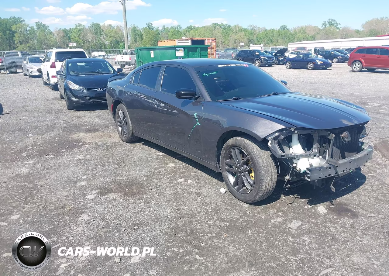 2019 Dodge Charger Sxt Awd – zdjęcie 1 z 16