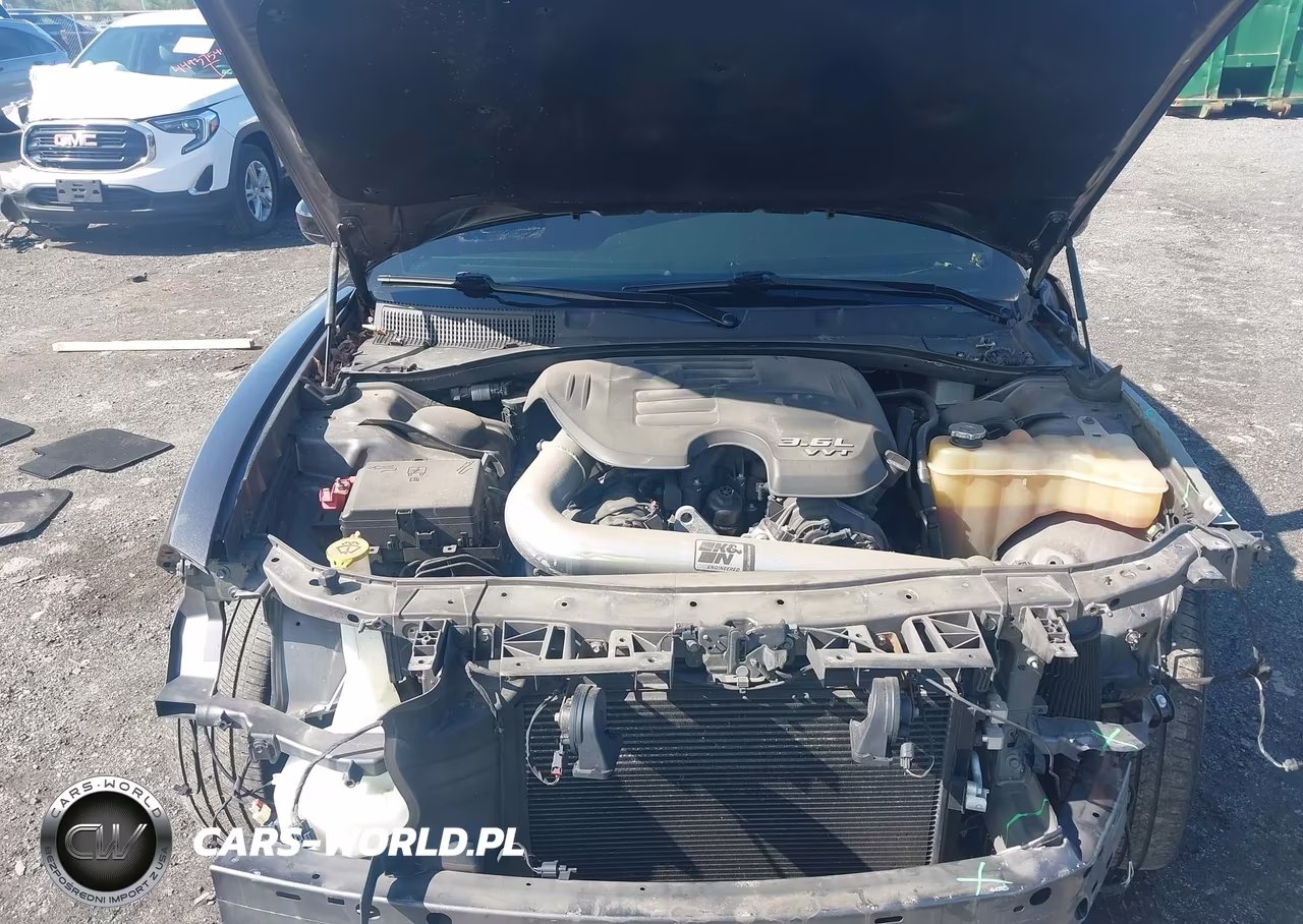 2019 Dodge Charger Sxt Awd VIN:2C3CDXJG4KH743169 - 10
