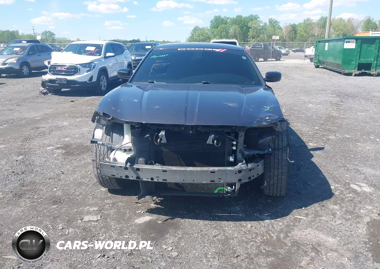 2019 Dodge Charger Sxt Awd VIN:2C3CDXJG4KH743169 - 12