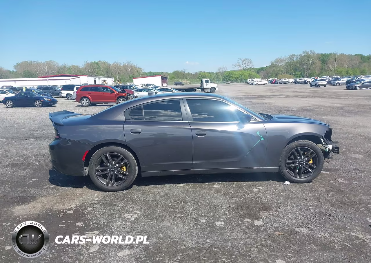 2019 Dodge Charger Sxt Awd VIN:2C3CDXJG4KH743169 - 13