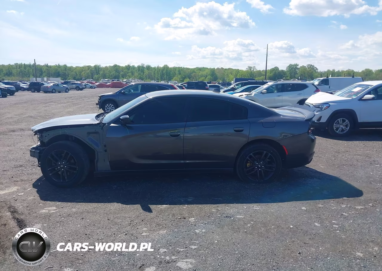 2019 Dodge Charger Sxt Awd VIN:2C3CDXJG4KH743169 - 14