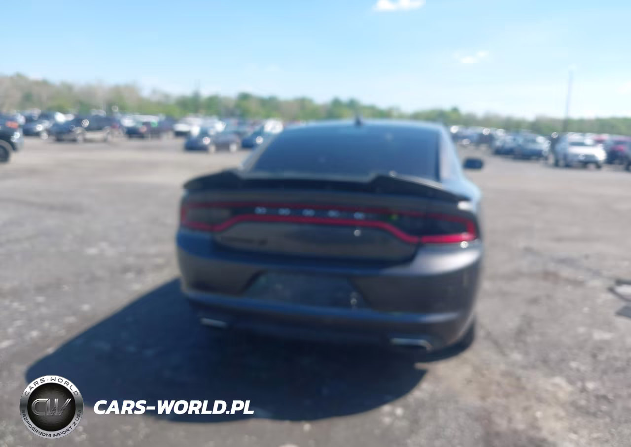 2019 Dodge Charger Sxt Awd VIN:2C3CDXJG4KH743169 - 16