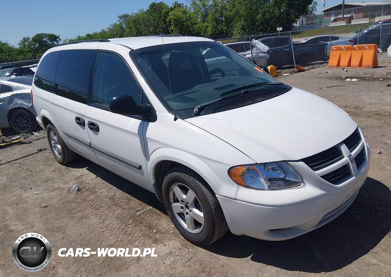 2007 Dodge Grand Caravan Se