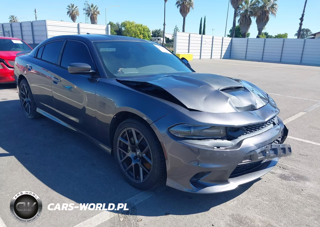 2019 Dodge Charger Scat Pack Rwd