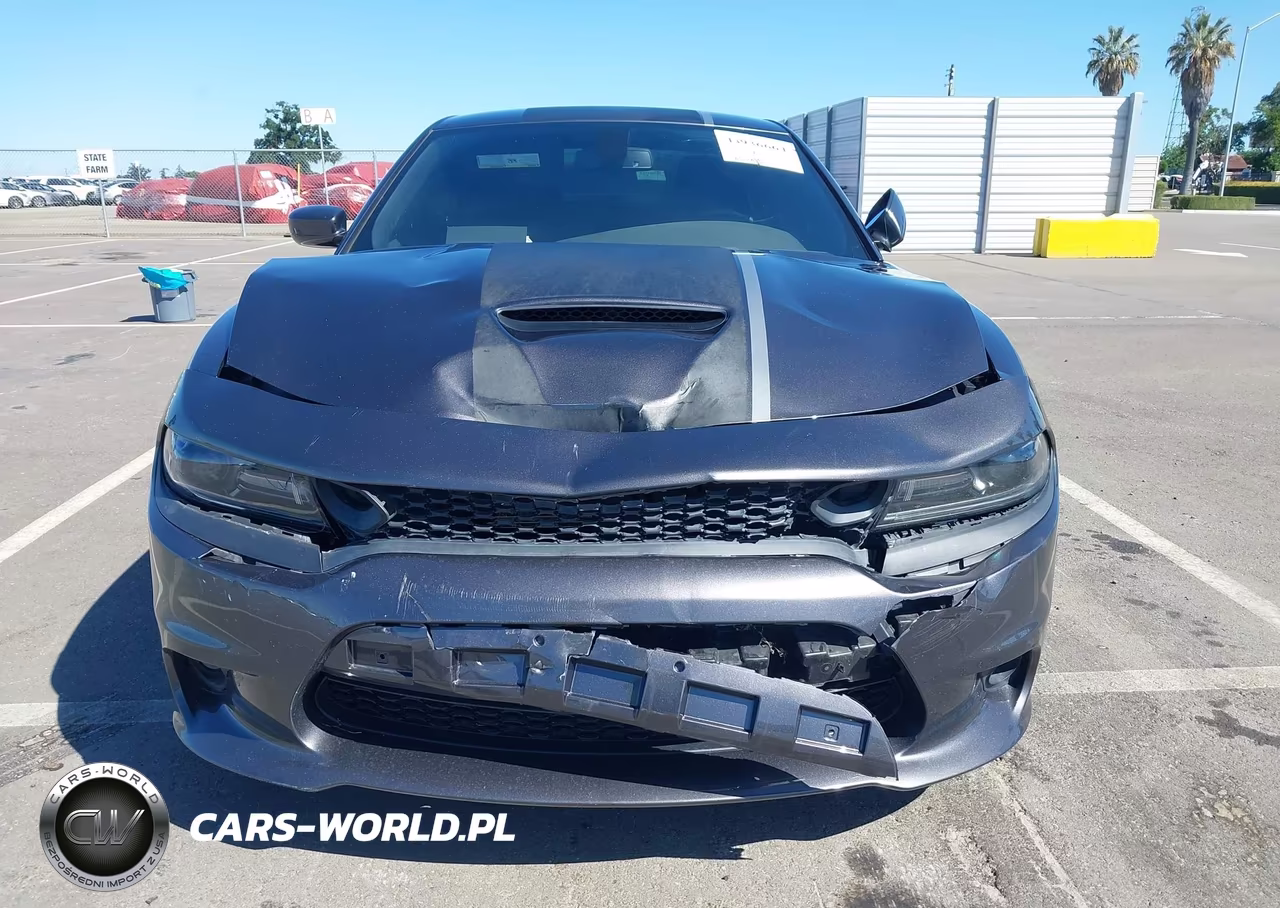 2019 Dodge Charger Scat Pack Rwd VIN:2C3CDXGJ5KH753678 - 12
