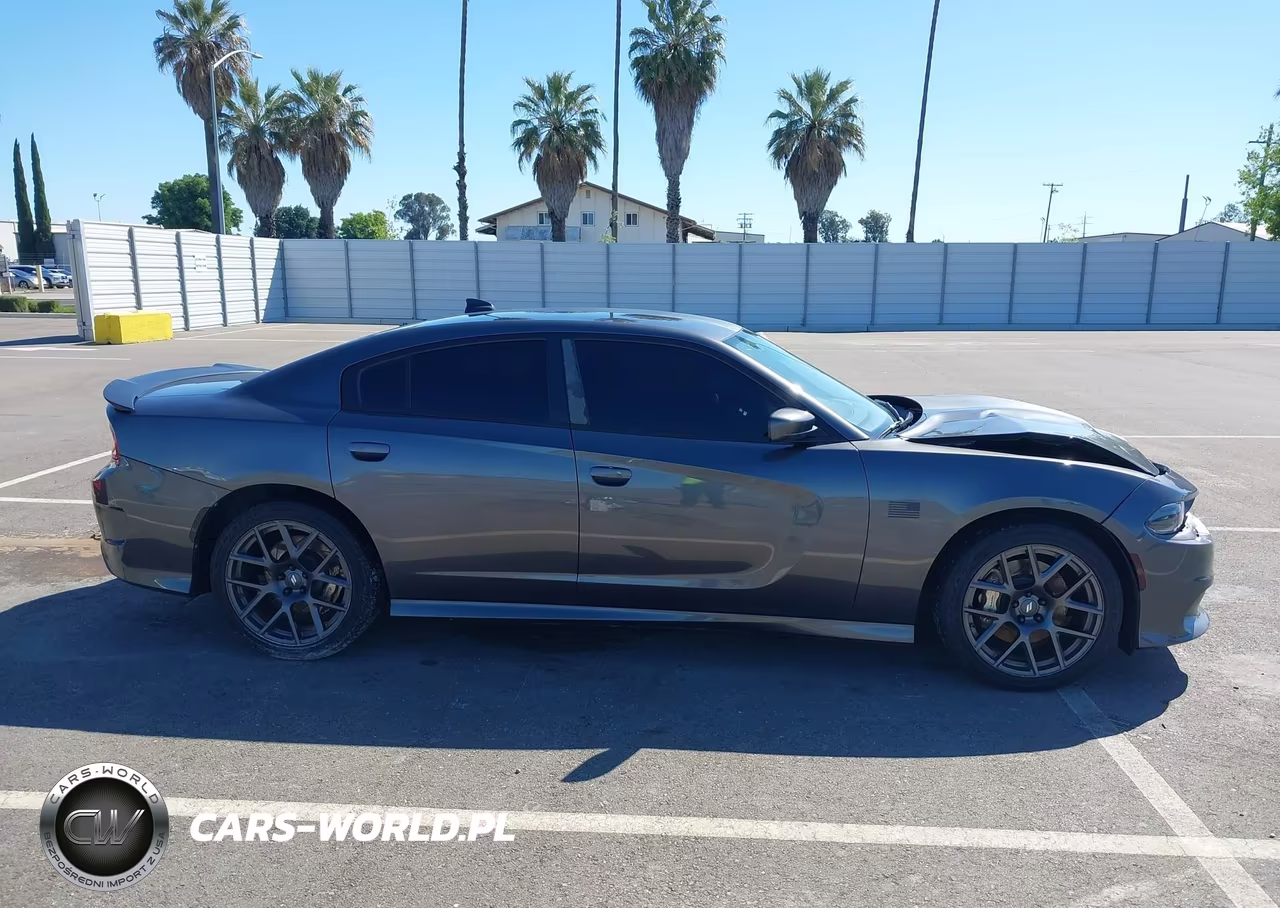 2019 Dodge Charger Scat Pack Rwd VIN:2C3CDXGJ5KH753678 - 13
