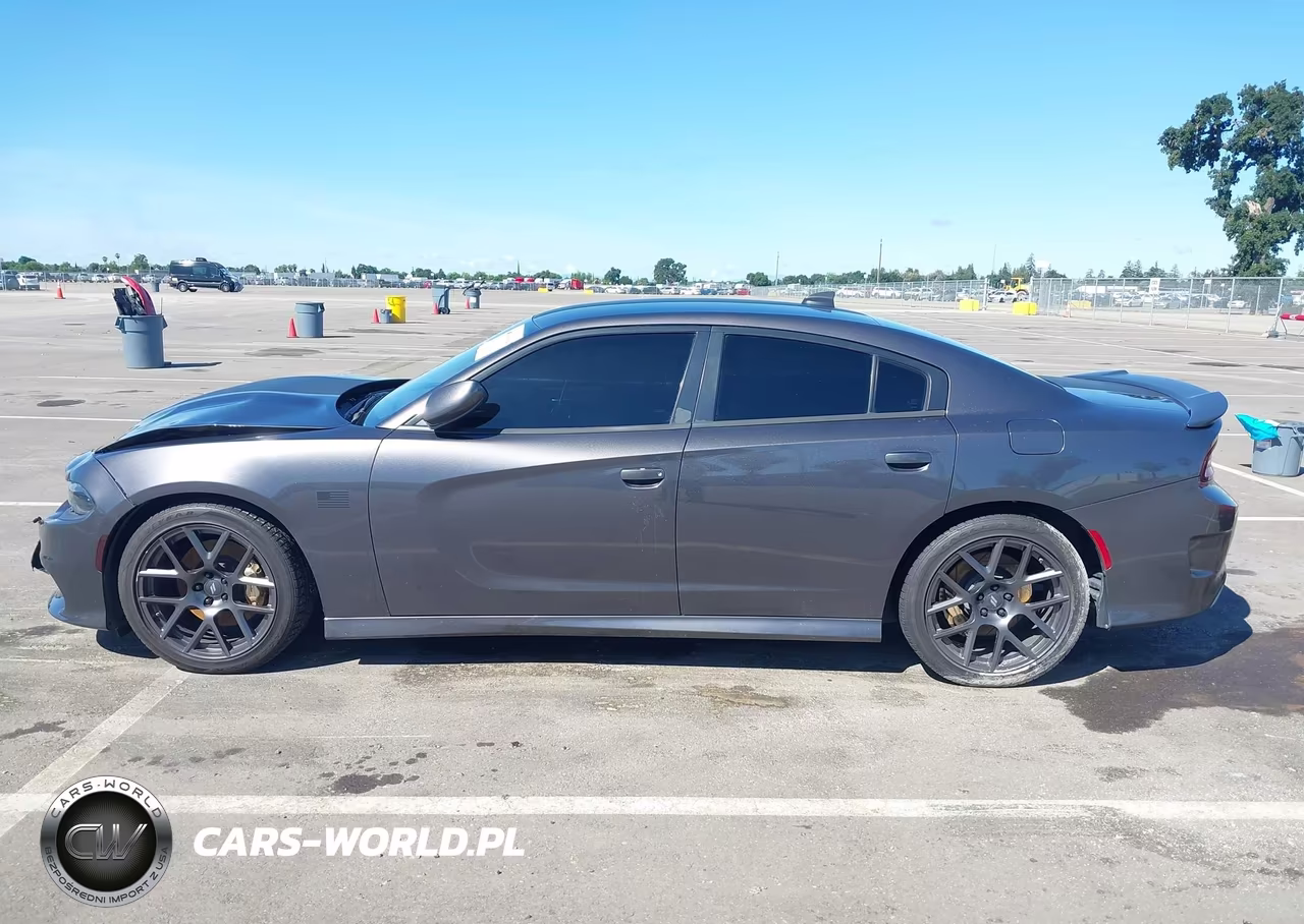 2019 Dodge Charger Scat Pack Rwd VIN:2C3CDXGJ5KH753678 - 14