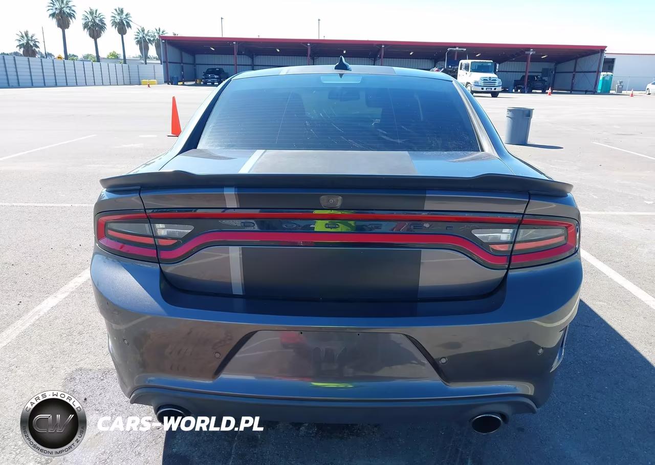 2019 Dodge Charger Scat Pack Rwd VIN:2C3CDXGJ5KH753678 - 16