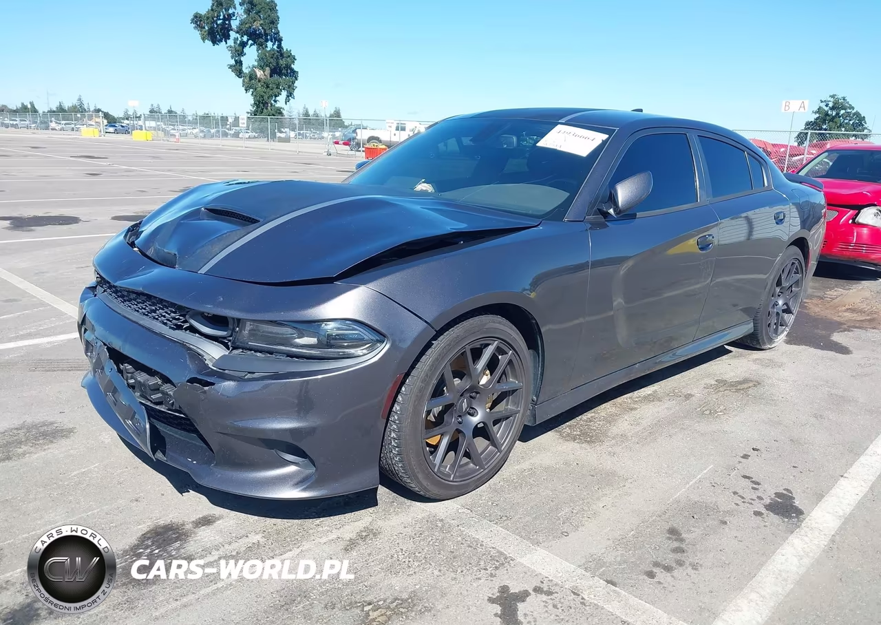 2019 Dodge Charger Scat Pack Rwd VIN:2C3CDXGJ5KH753678 - 2