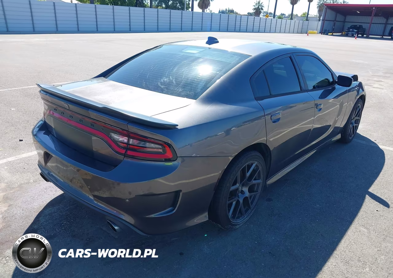 2019 Dodge Charger Scat Pack Rwd VIN:2C3CDXGJ5KH753678 - 4