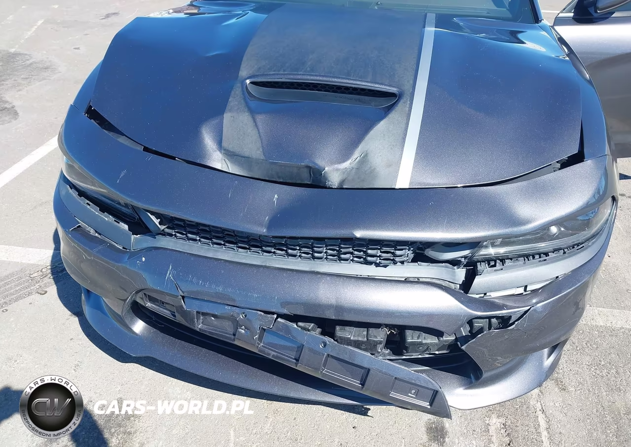 2019 Dodge Charger Scat Pack Rwd VIN:2C3CDXGJ5KH753678 - 6
