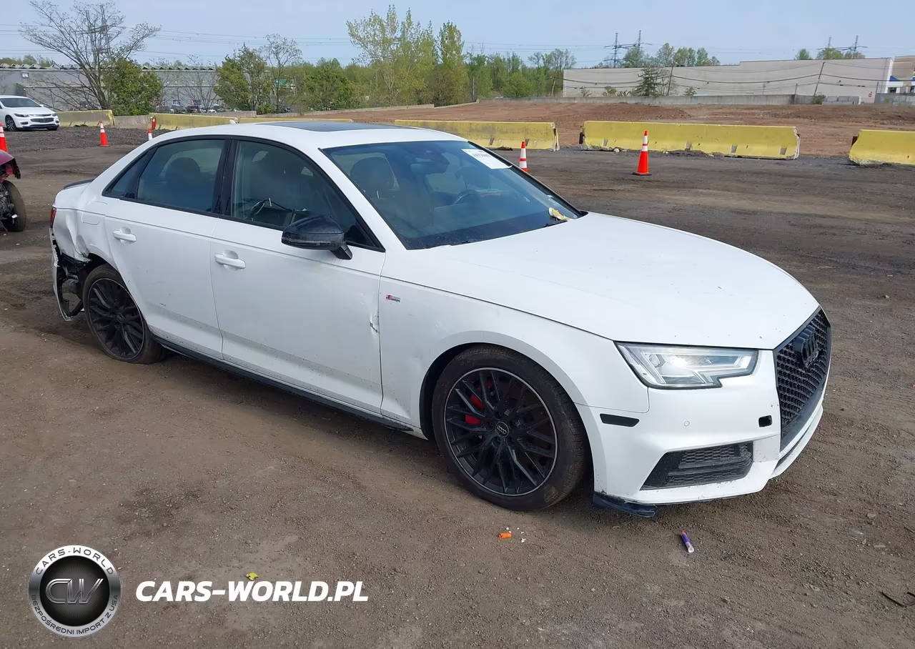 2018 Audi A4 2.0T Premium-2.0T Tech Premium
