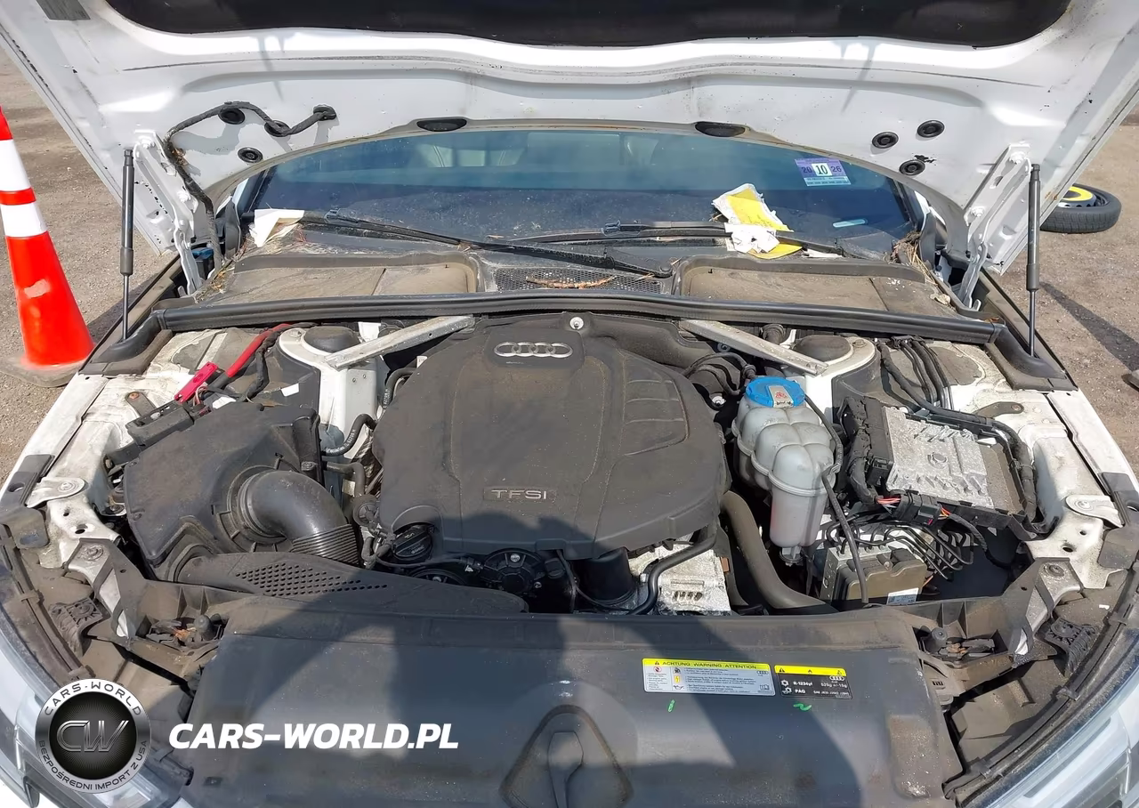 2018 Audi A4 2.0T Premium-2.0T Tech Premium VIN:WAUENAF43JA140964 - 10