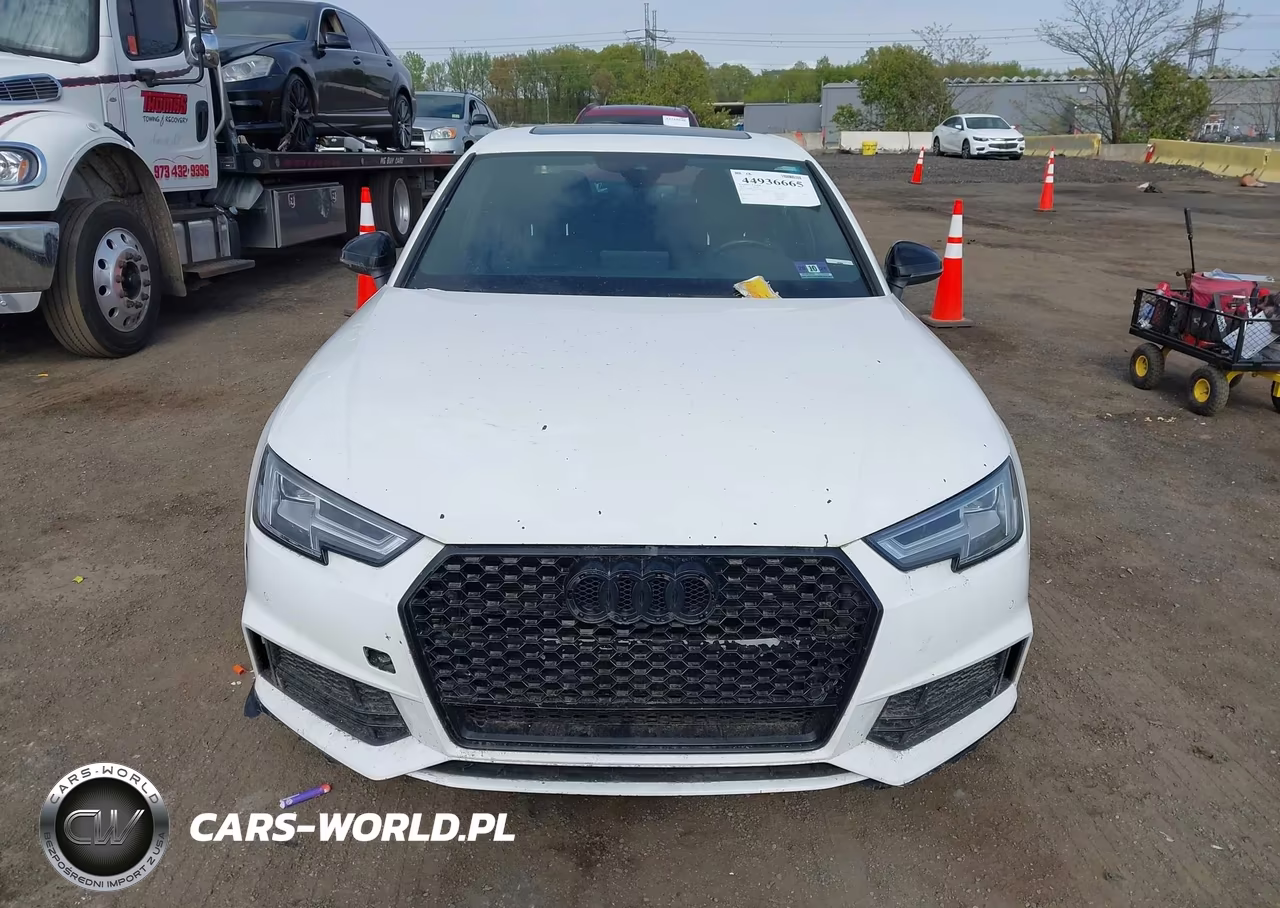 2018 Audi A4 2.0T Premium-2.0T Tech Premium VIN:WAUENAF43JA140964 - 12