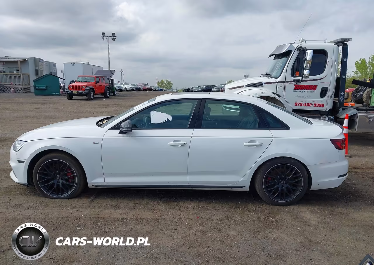 2018 Audi A4 2.0T Premium-2.0T Tech Premium VIN:WAUENAF43JA140964 - 14