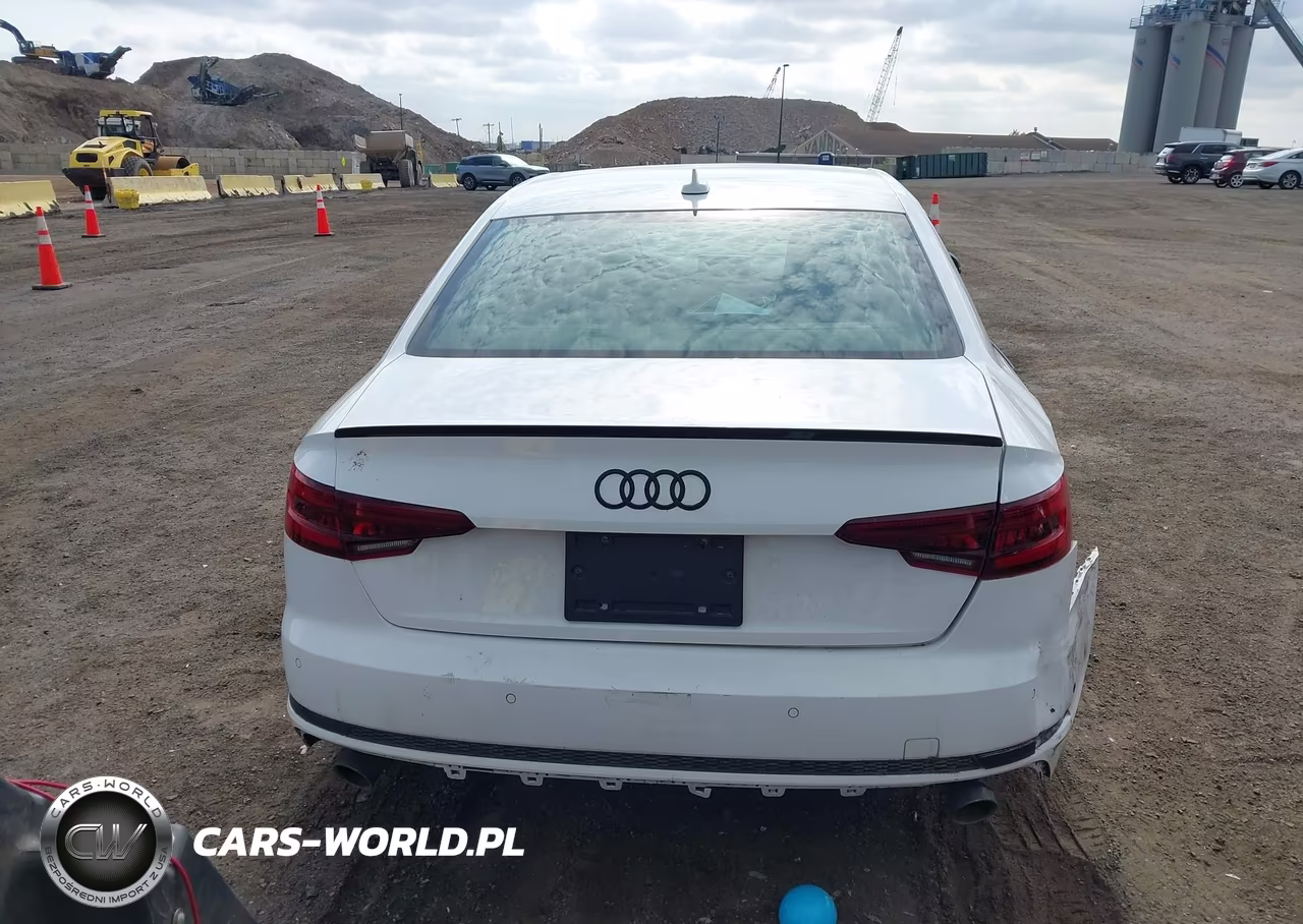 2018 Audi A4 2.0T Premium-2.0T Tech Premium VIN:WAUENAF43JA140964 - 16