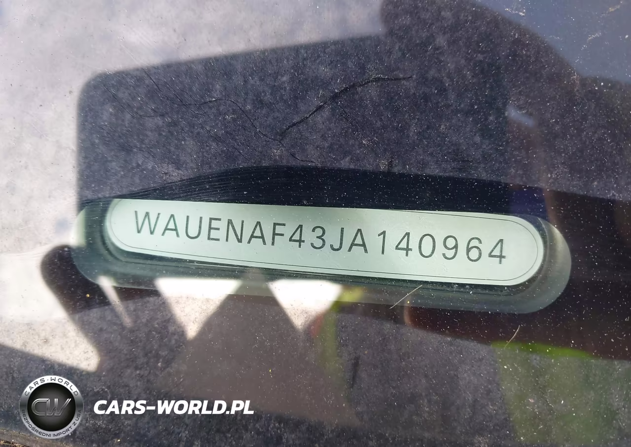 2018 Audi A4 2.0T Premium-2.0T Tech Premium VIN:WAUENAF43JA140964 - 17