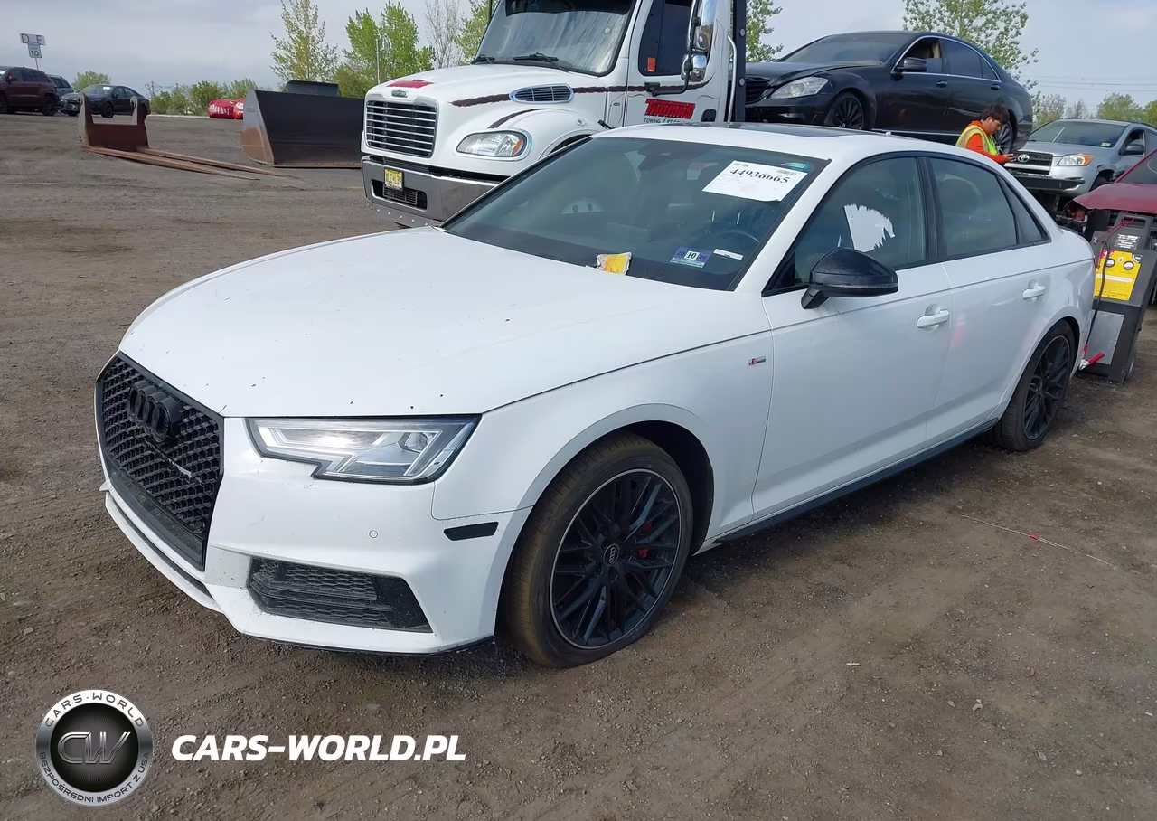 2018 Audi A4 2.0T Premium-2.0T Tech Premium VIN:WAUENAF43JA140964 - 2