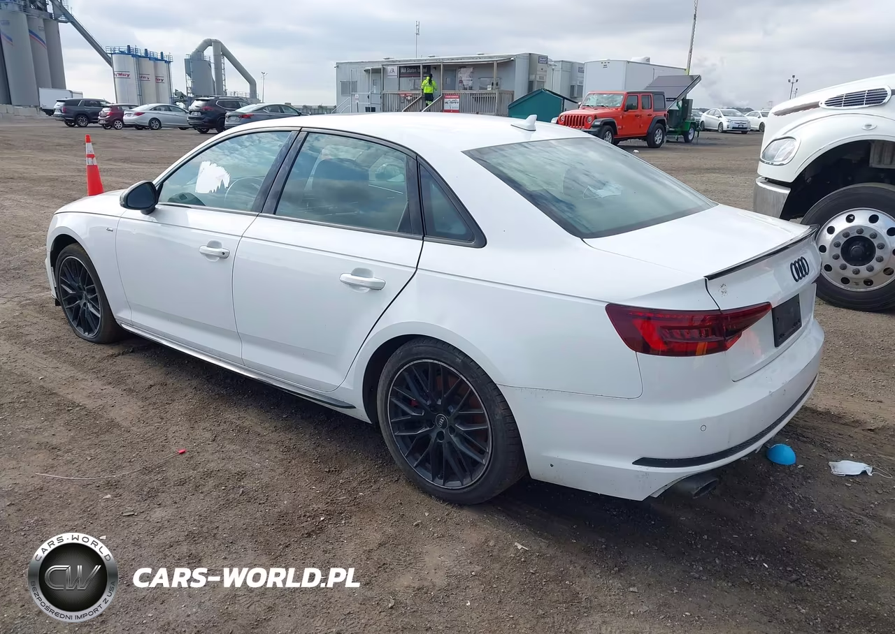 2018 Audi A4 2.0T Premium-2.0T Tech Premium VIN:WAUENAF43JA140964 - 3
