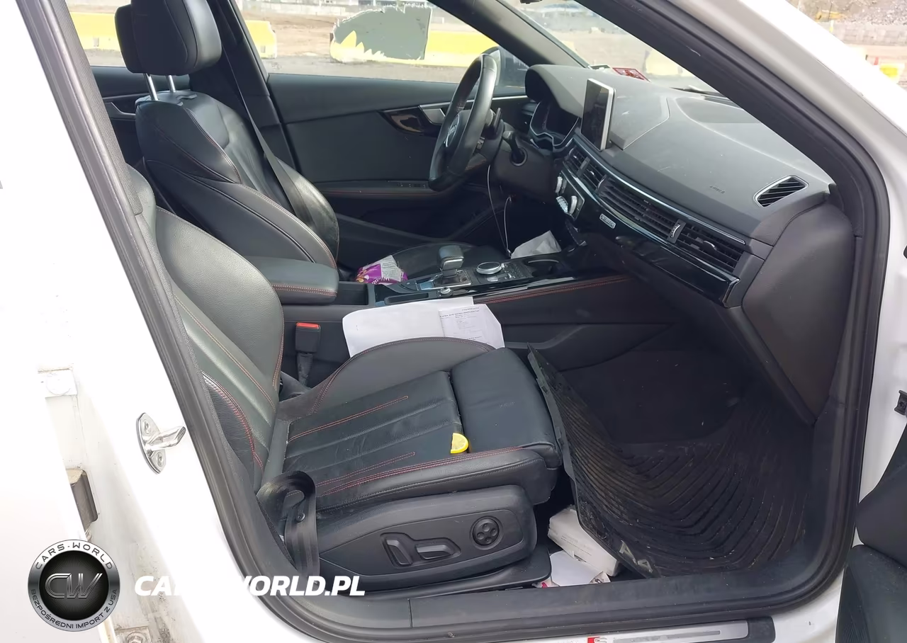 2018 Audi A4 2.0T Premium-2.0T Tech Premium VIN:WAUENAF43JA140964 - 5