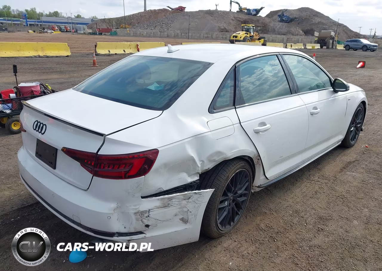 2018 Audi A4 2.0T Premium-2.0T Tech Premium VIN:WAUENAF43JA140964 - 6