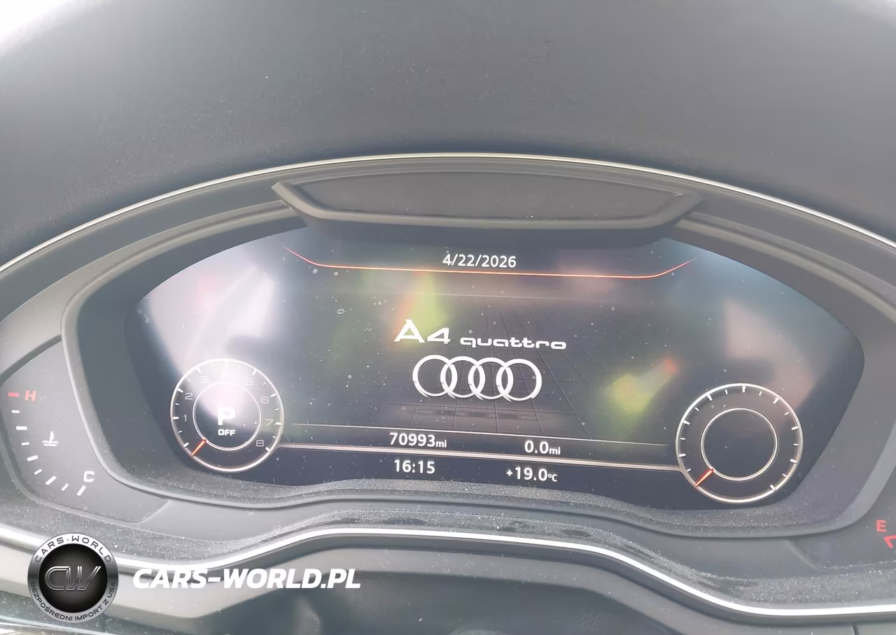 2018 Audi A4 2.0T Premium-2.0T Tech Premium VIN:WAUENAF43JA140964 - 7