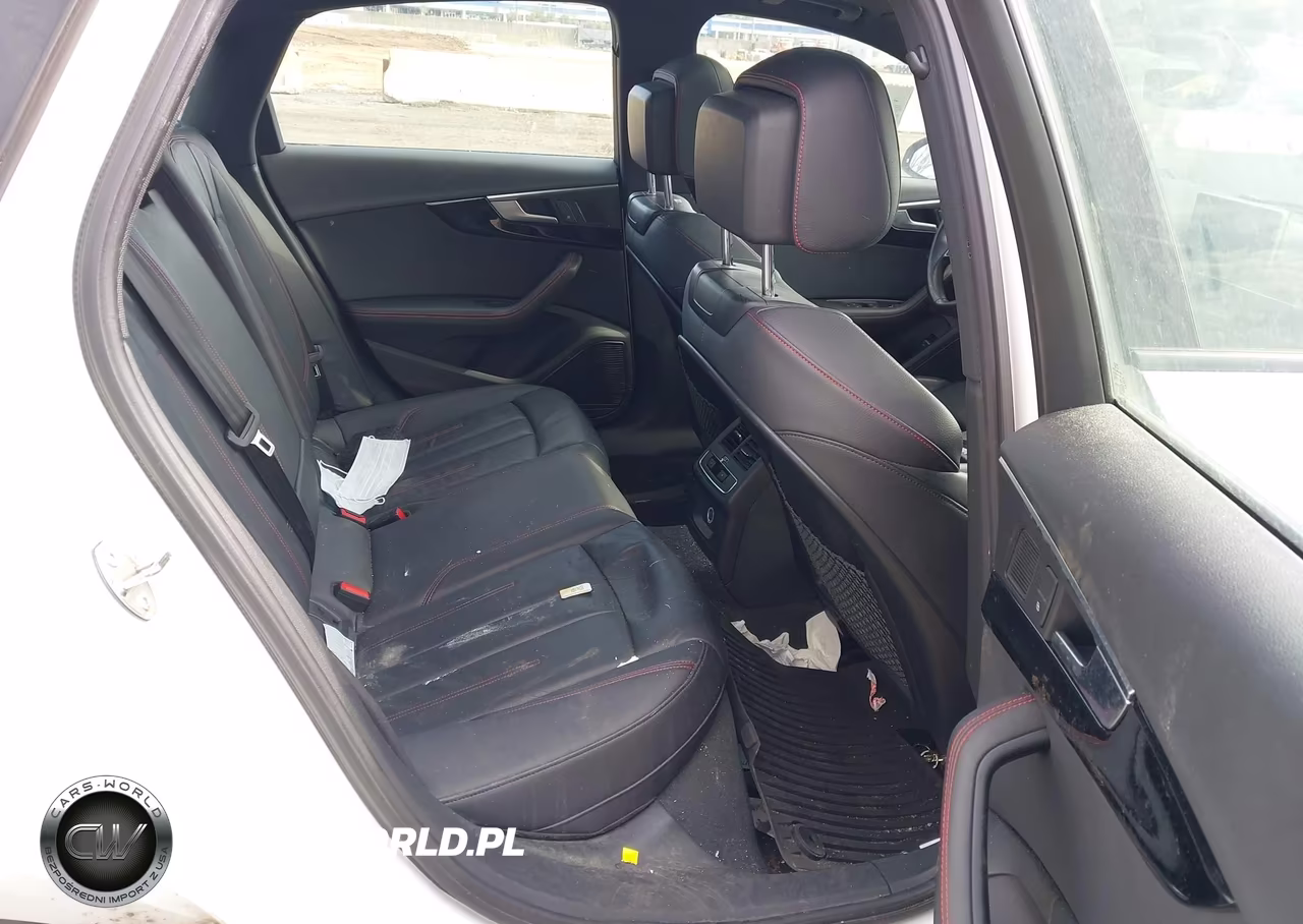 2018 Audi A4 2.0T Premium-2.0T Tech Premium VIN:WAUENAF43JA140964 - 8
