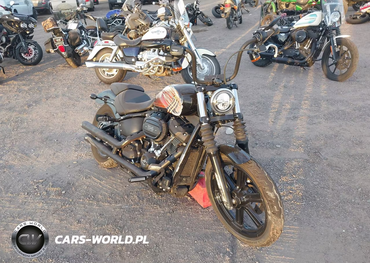 2022 Harley-Davidson Fxbbs