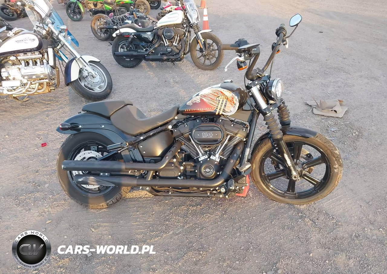 2022 Harley-Davidson Fxbbs VIN:1HD1YYK12NB043153 - 12