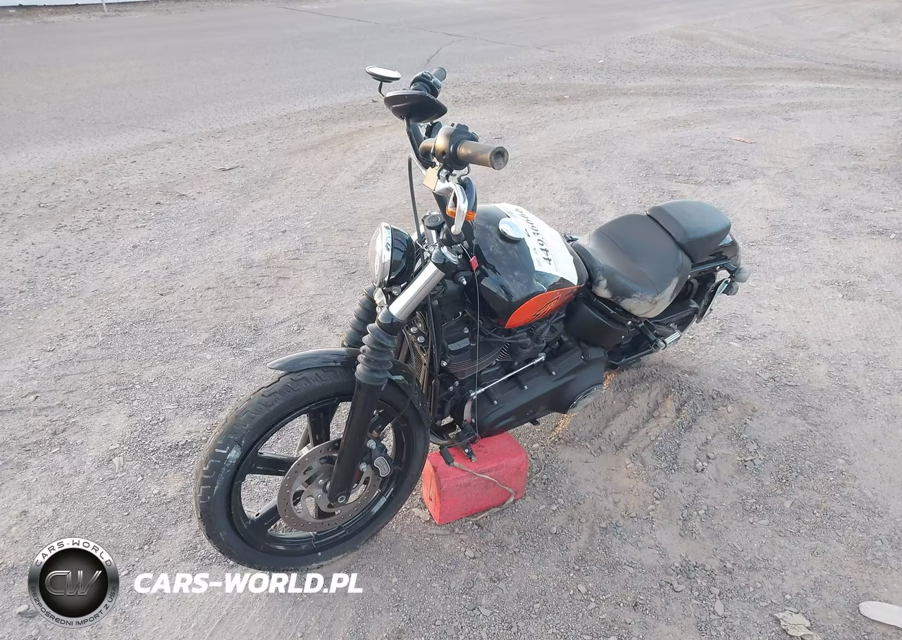 2022 Harley-Davidson Fxbbs VIN:1HD1YYK12NB043153 - 2