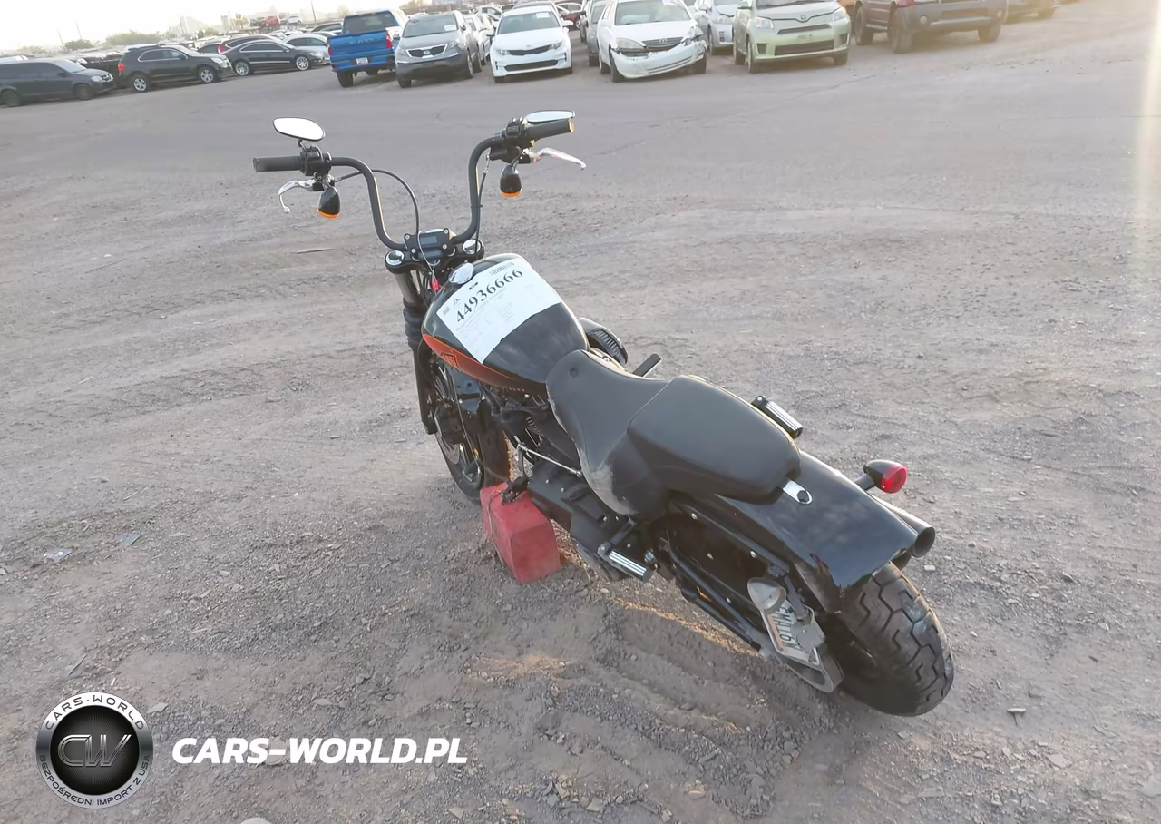 2022 Harley-Davidson Fxbbs VIN:1HD1YYK12NB043153 - 3