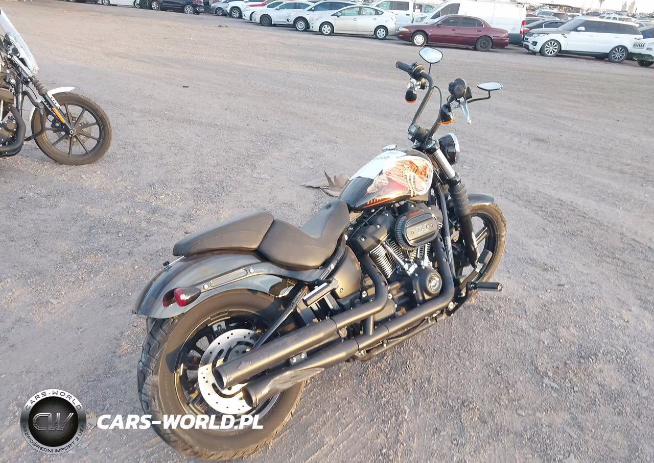 2022 Harley-Davidson Fxbbs VIN:1HD1YYK12NB043153 - 4