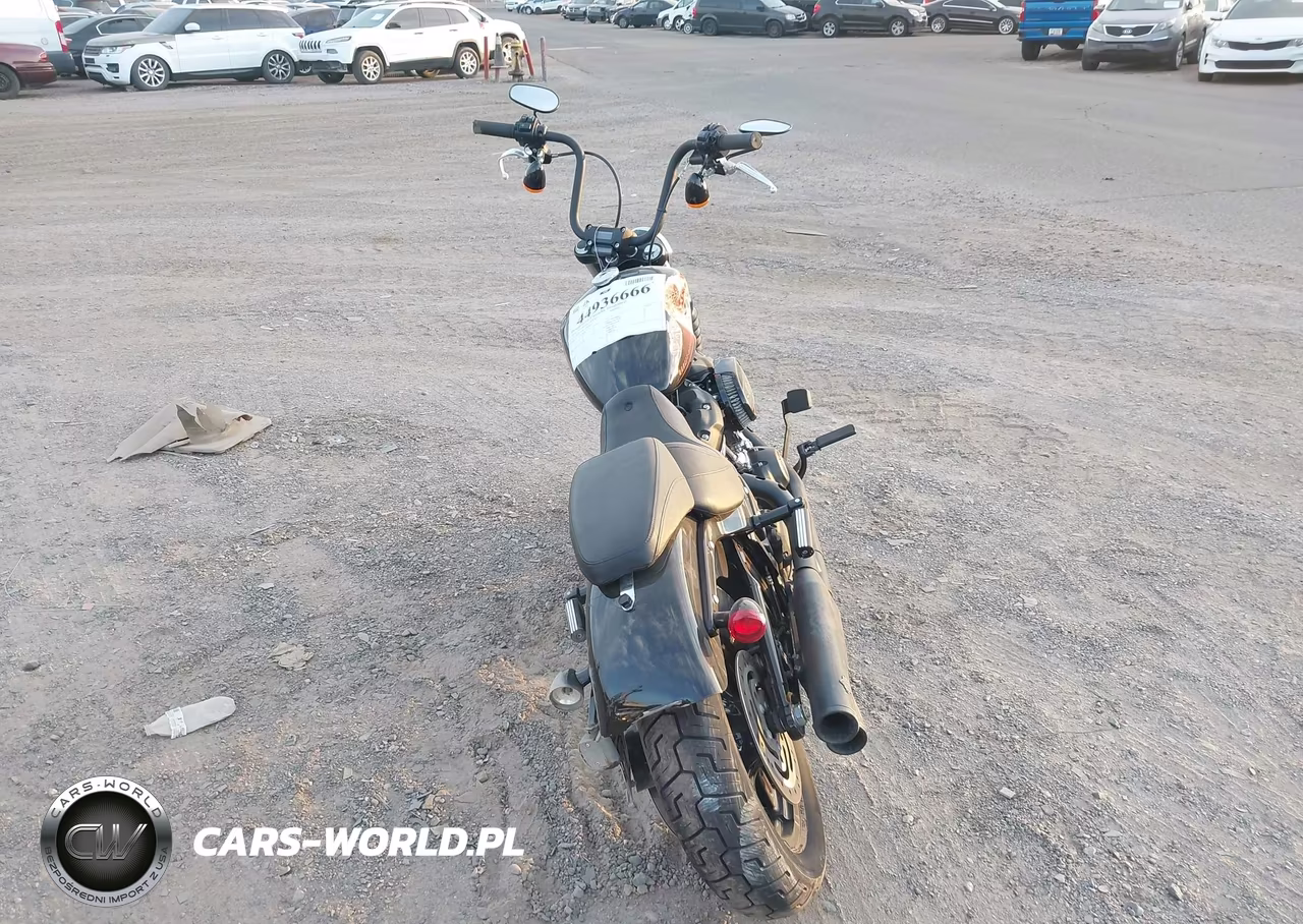 2022 Harley-Davidson Fxbbs VIN:1HD1YYK12NB043153 - 6