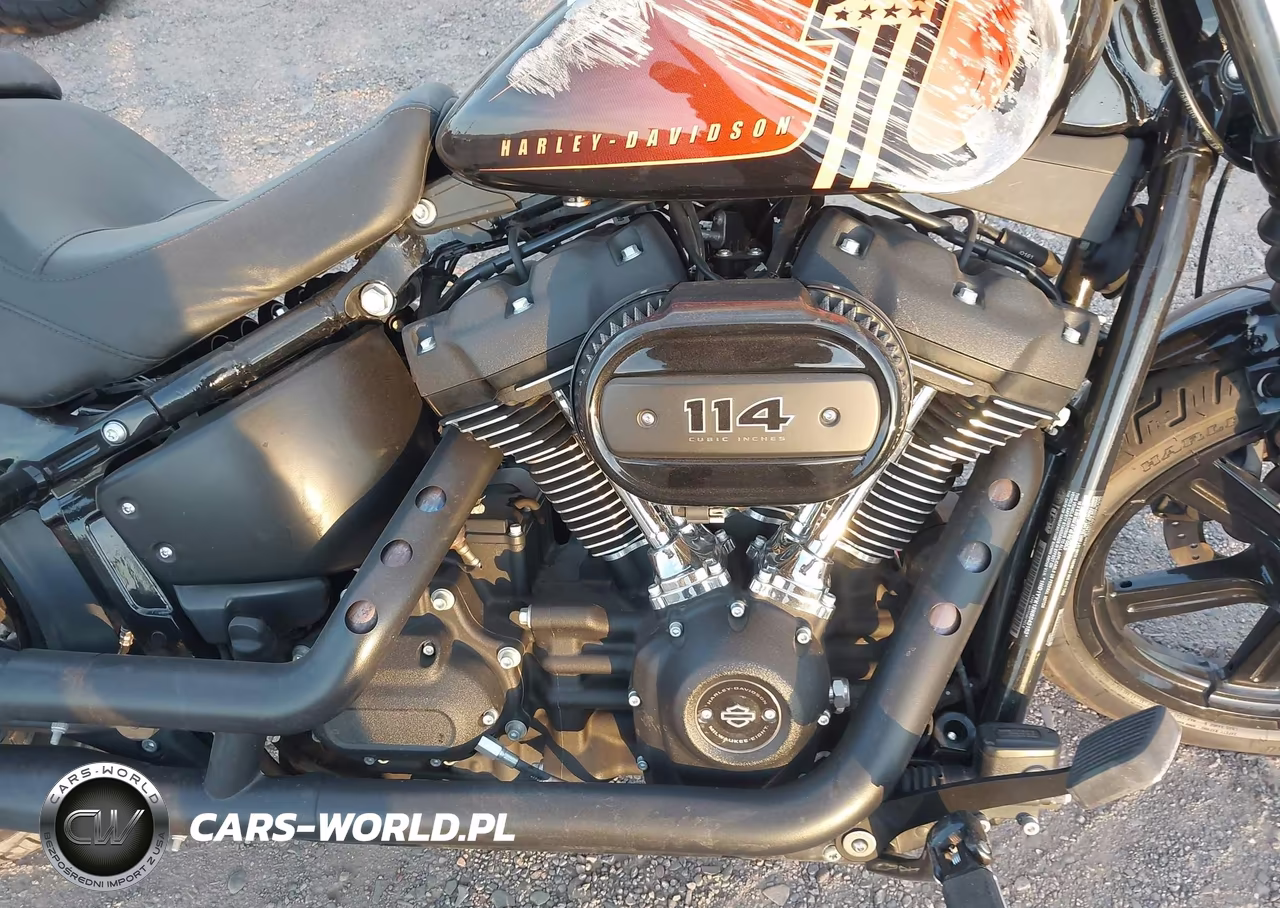 2022 Harley-Davidson Fxbbs VIN:1HD1YYK12NB043153 - 8