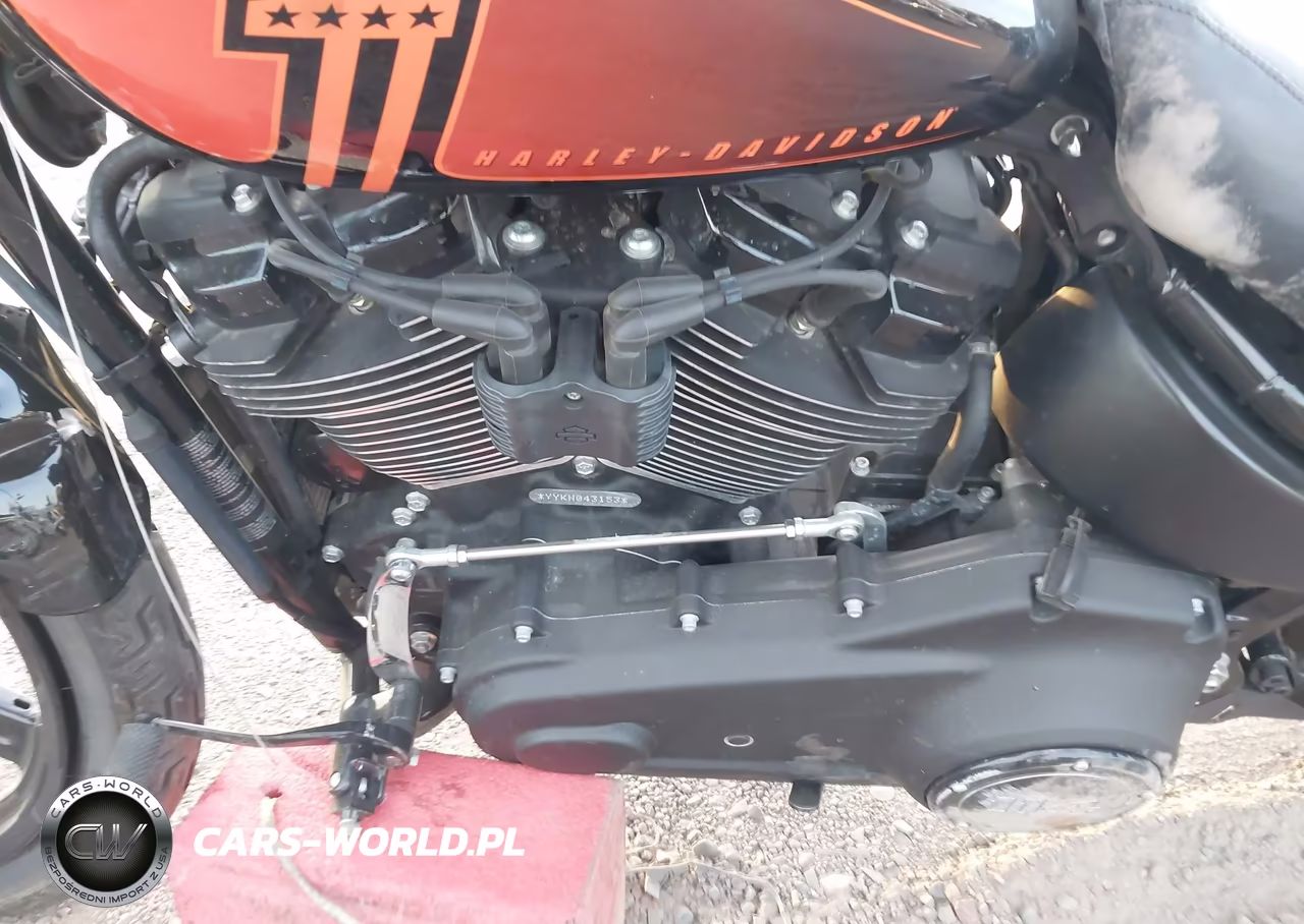 2022 Harley-Davidson Fxbbs VIN:1HD1YYK12NB043153 - 9
