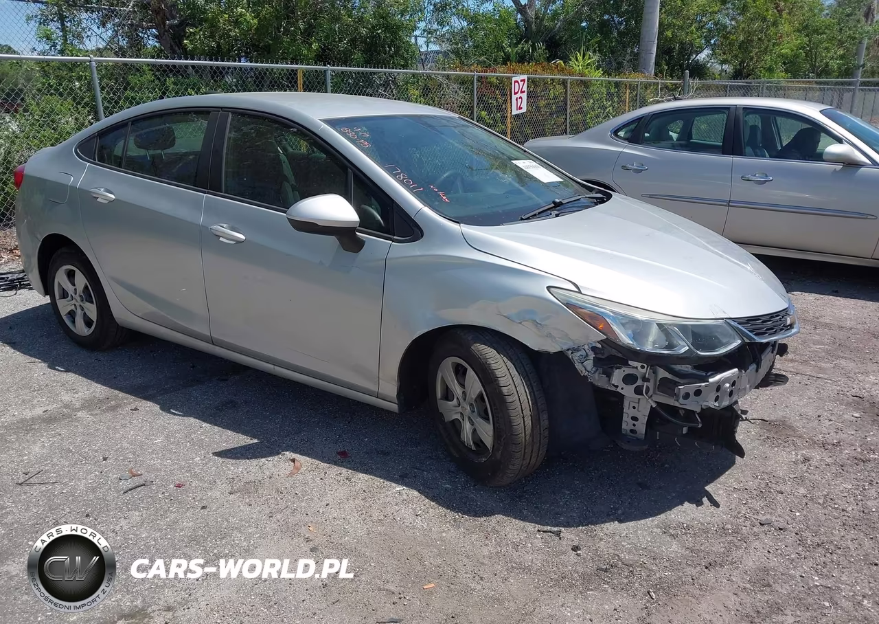 2018 Chevrolet Cruze Ls Auto