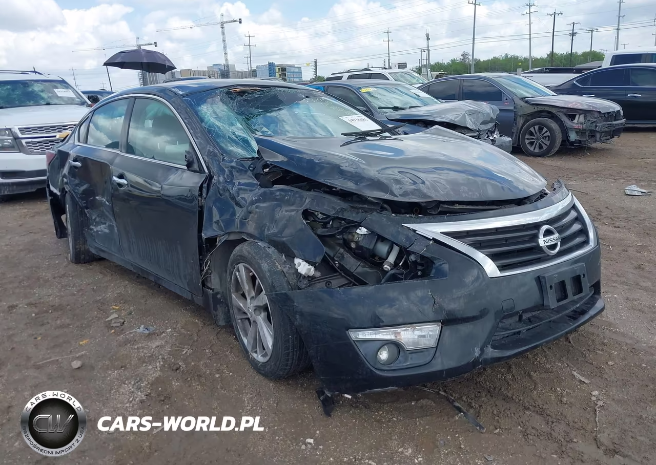 2015 Nissan Altima 2.5 Sv