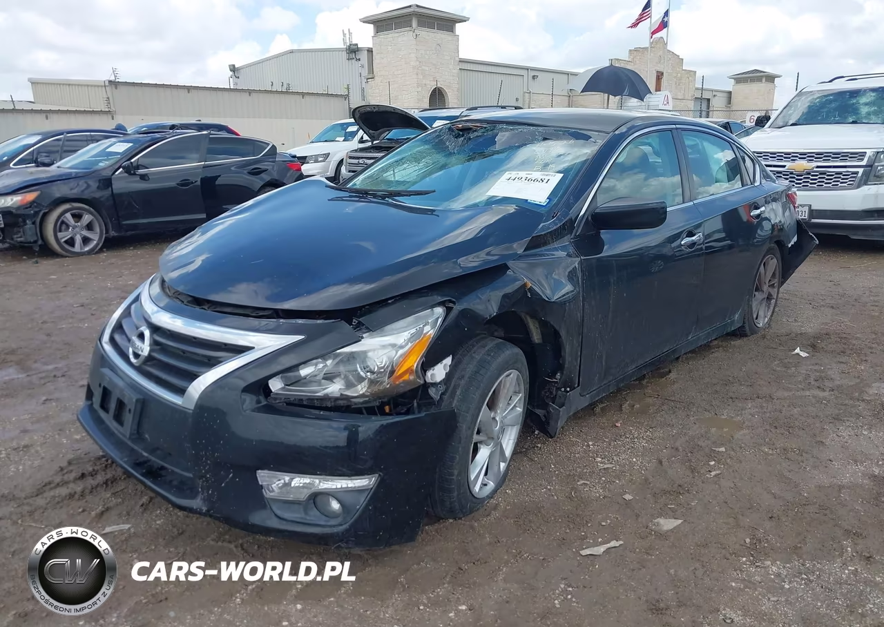 2015 Nissan Altima 2.5 Sv VIN:1N4AL3AP9FC223238 - 2