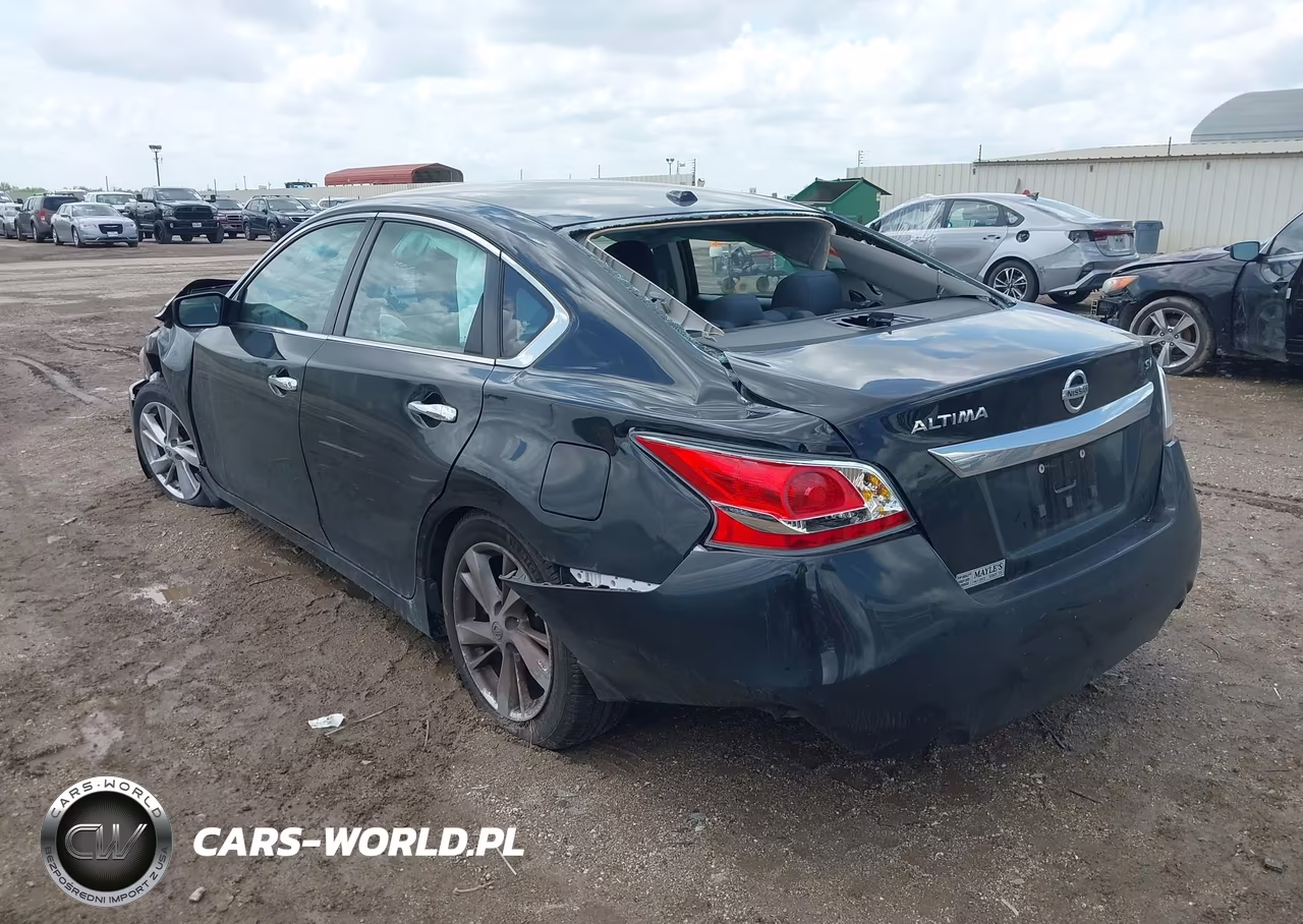 2015 Nissan Altima 2.5 Sv VIN:1N4AL3AP9FC223238 - 3