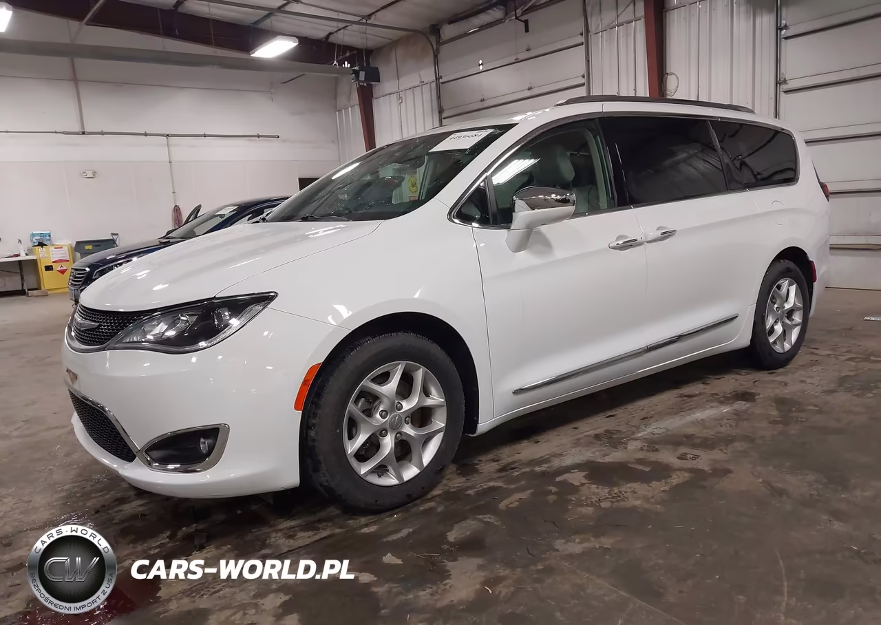 2020 Chrysler Pacifica Limited VIN:2C4RC1GG1LR285891 - 2