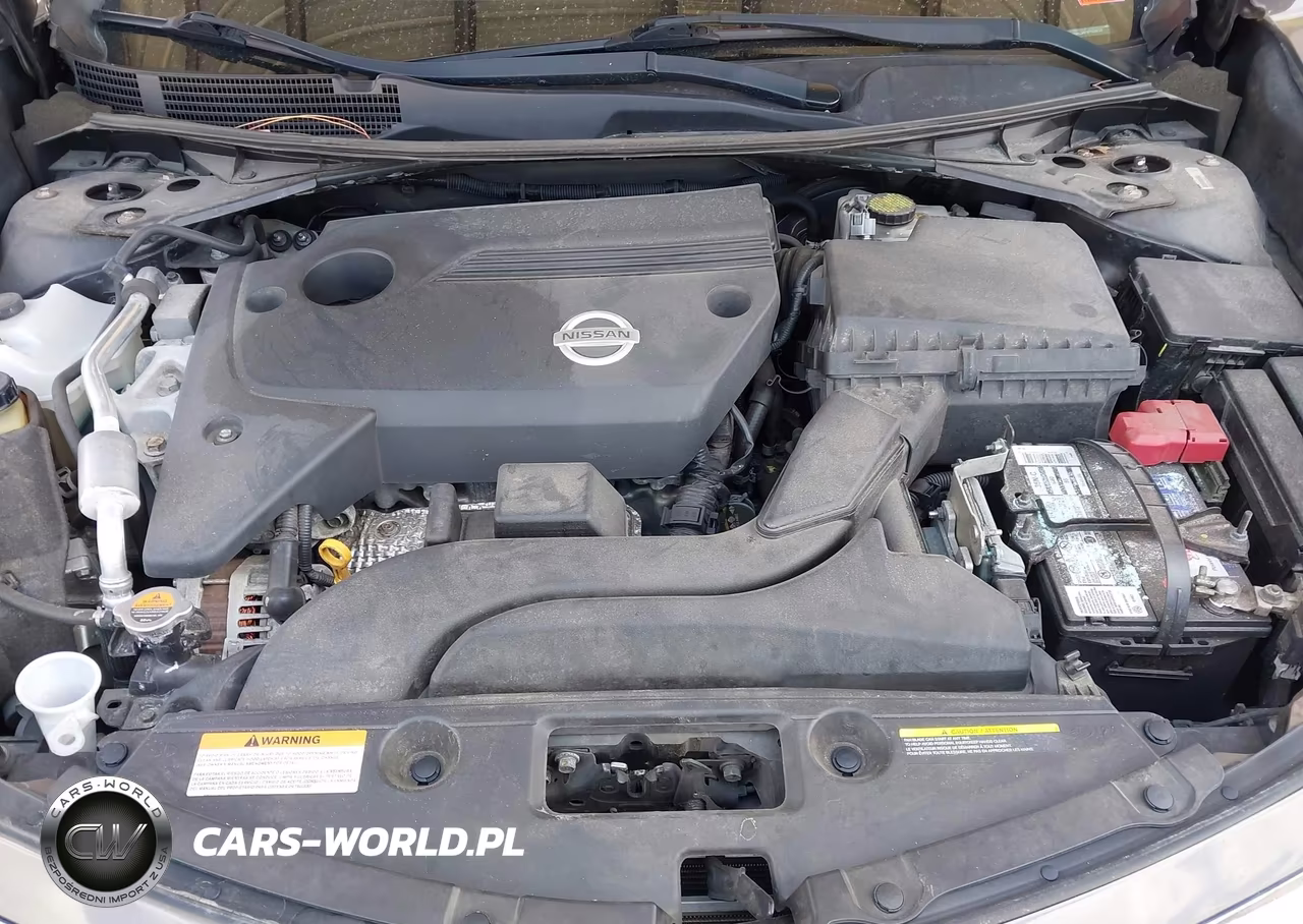 2015 Nissan Altima 2.5 Sl VIN:1N4AL3APXFN338127 - 10