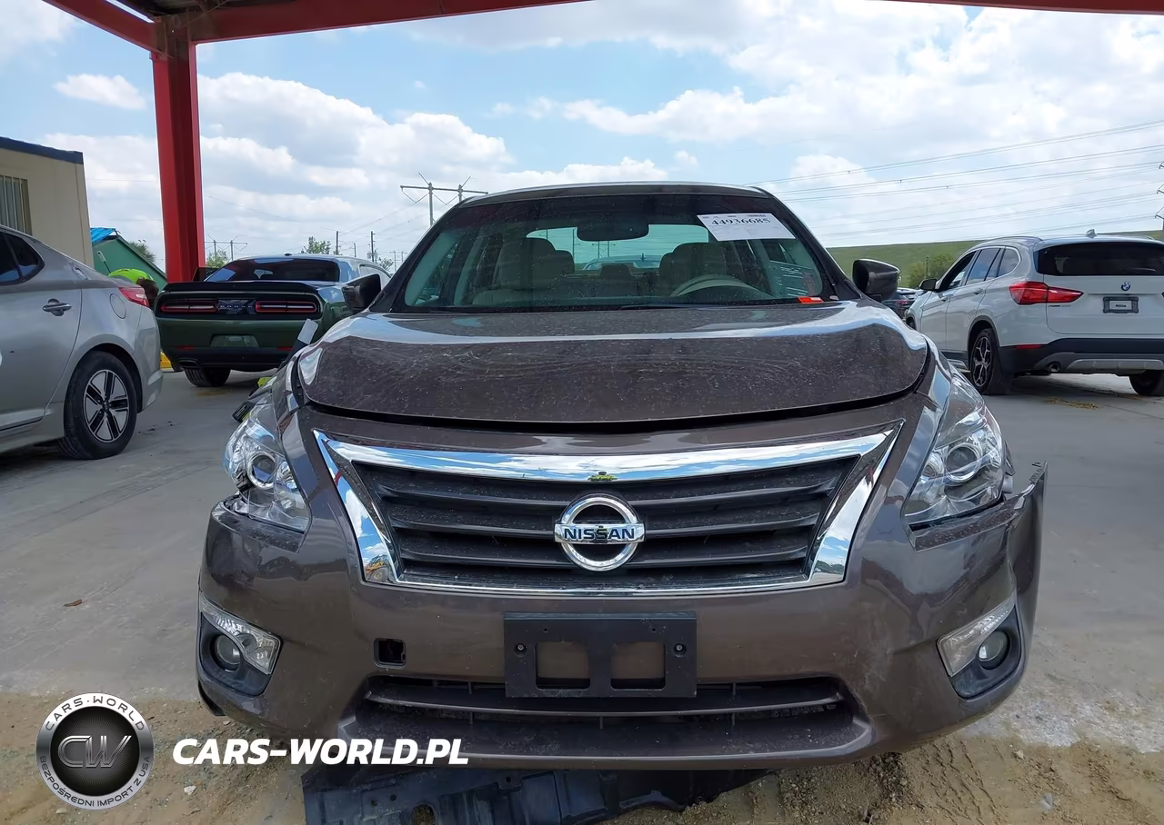 2015 Nissan Altima 2.5 Sl VIN:1N4AL3APXFN338127 - 12