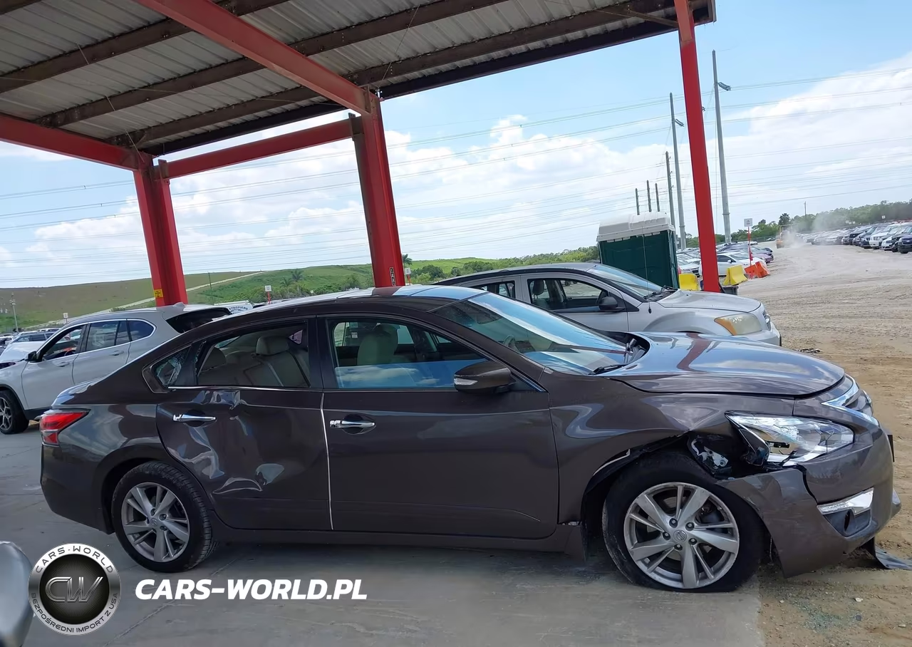 2015 Nissan Altima 2.5 Sl VIN:1N4AL3APXFN338127 - 13