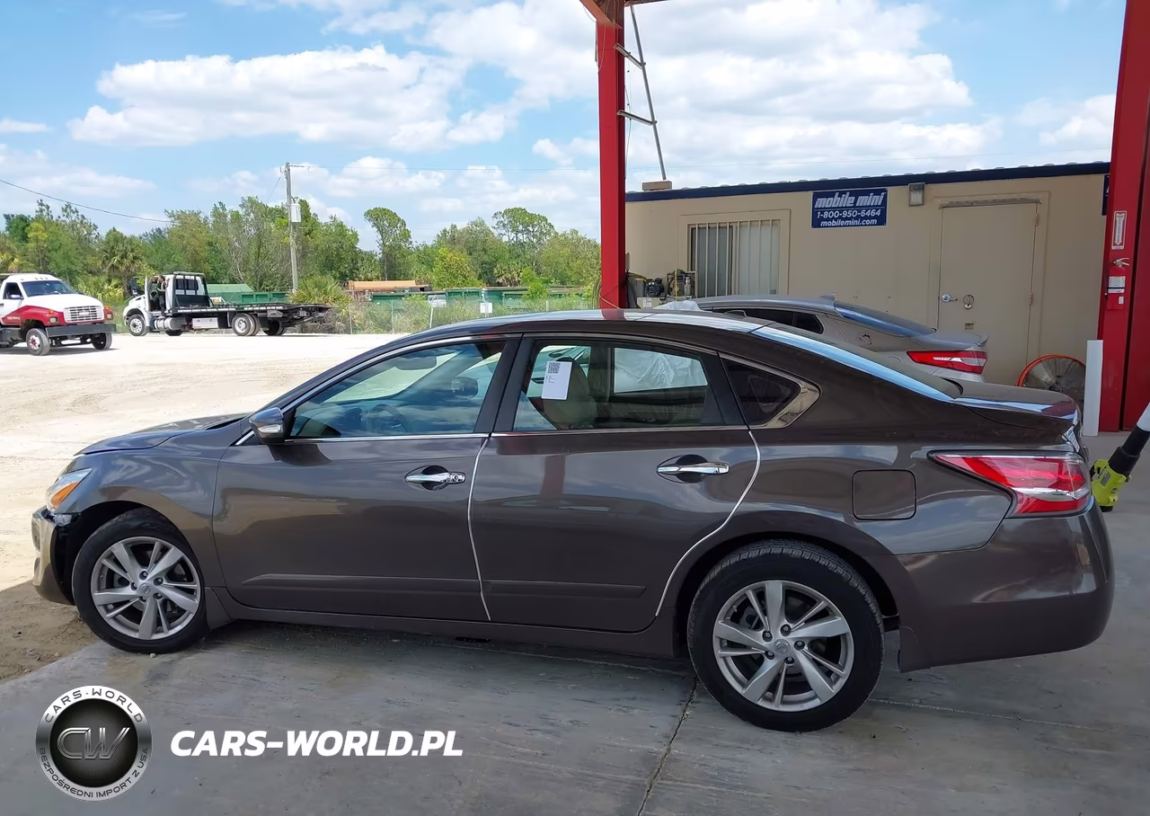 2015 Nissan Altima 2.5 Sl VIN:1N4AL3APXFN338127 - 14