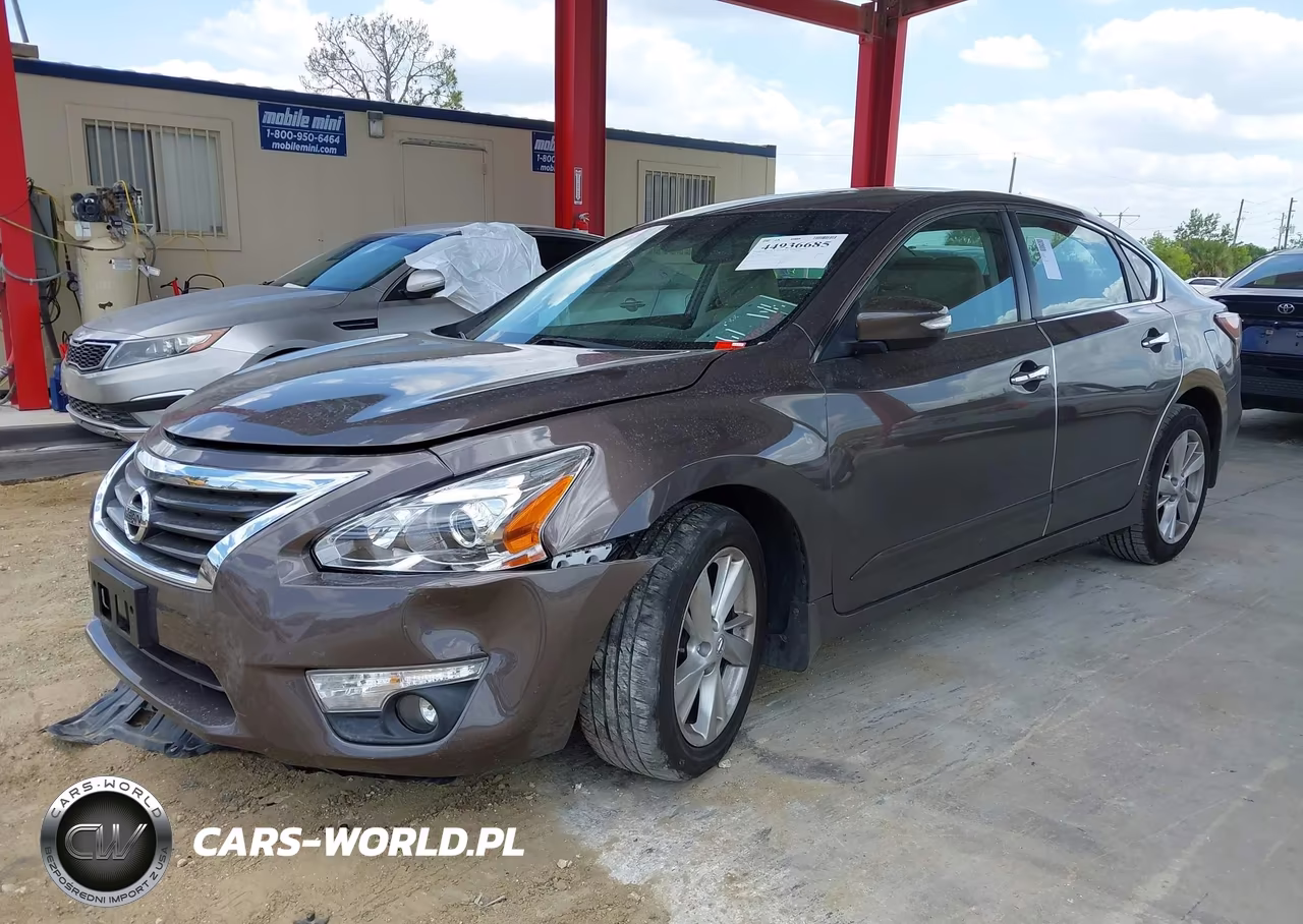 2015 Nissan Altima 2.5 Sl VIN:1N4AL3APXFN338127 - 2